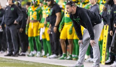 What Dan Lanning said after No. 5 Oregon beats James Madison in College Football Playoff