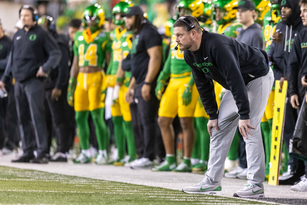 What Dan Lanning said after No. 5 Oregon beats James Madison in College Football Playoff