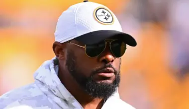 Mike Tomlin and Steelers confirm Aaron Rodgers' injury report for game against Ravens