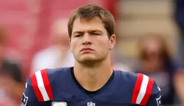 Patriots projected to add Drake Maye's protector in 2026 draft