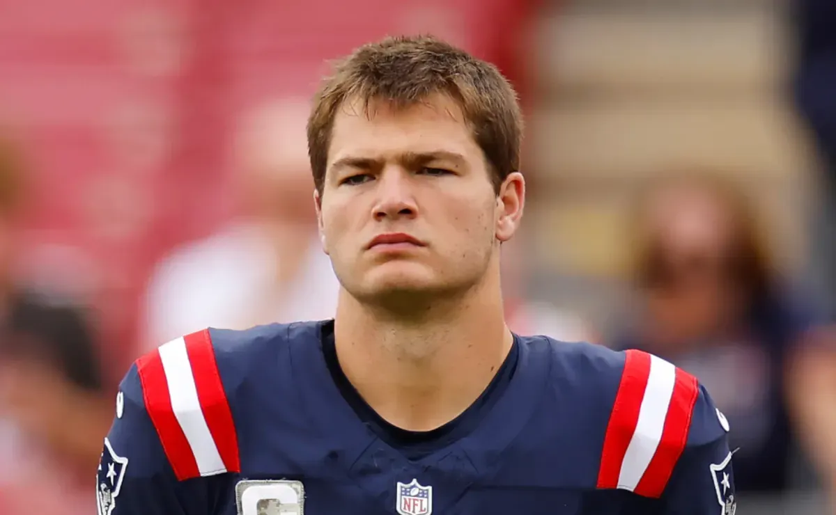 Patriots projected to add Drake Maye's protector in 2026 draft