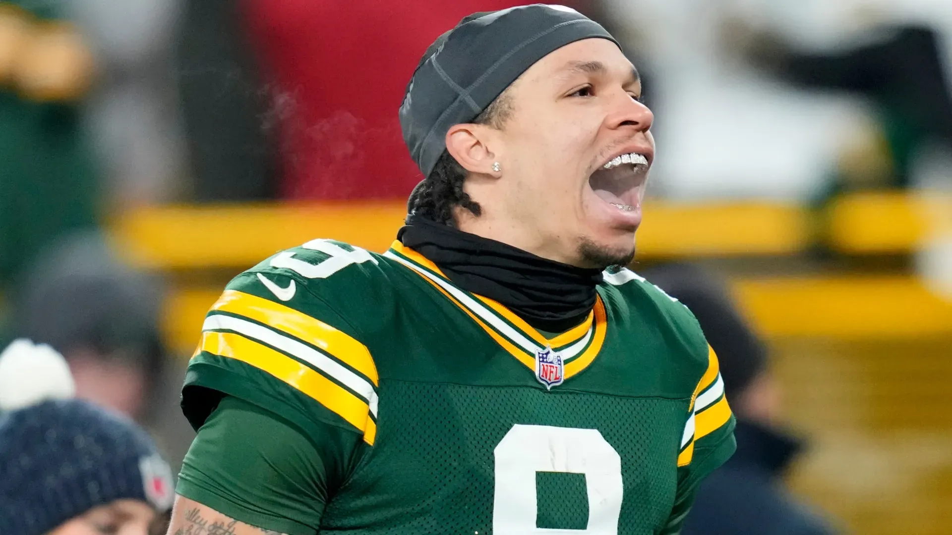 Christian Watson Green Bay Packers