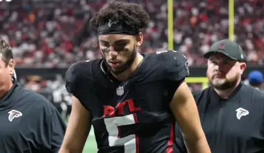 Falcons get massive Drake London injury news