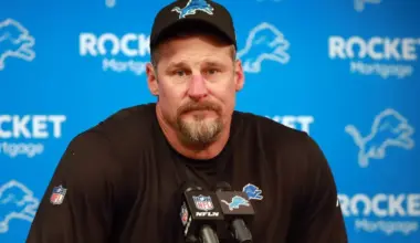 Dan Campbell sends clear message to the Lions after loss to the Vikings: 'I don’t like being home for the playoffs'