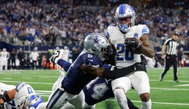 Dallas’ defense vs. Detroit’s potent running duo