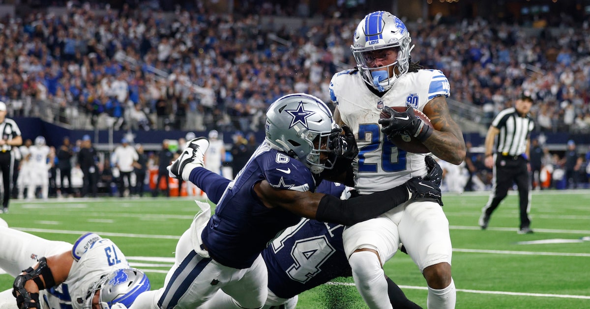 Dallas’ defense vs. Detroit’s potent running duo