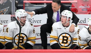 Bruins coach's chemistry recipe came from an unusual place
