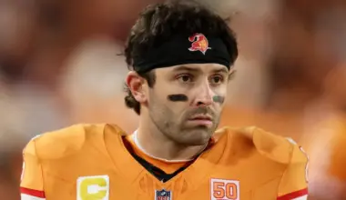 Why Baker Mayfield has zero concerns over Bucs culture amid losing streak image
