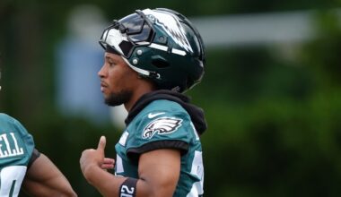 Lengthy injury report to start Commanders week – NBC Sports Philadelphia