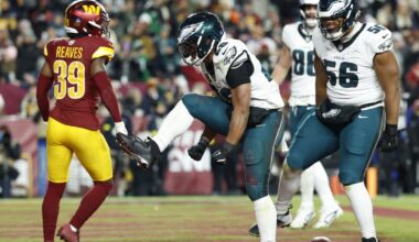 Eagles’ Saquon Barkley, Tank Bigsby run angry in win – NBC Sports Philadelphia