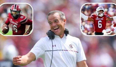 Shane Beamer refutes LaNorris Sellers and Dylan Stewart NIL report