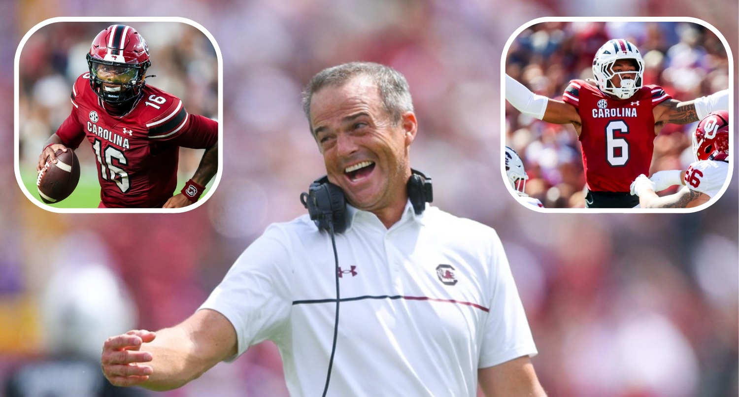 Shane Beamer refutes LaNorris Sellers and Dylan Stewart NIL report