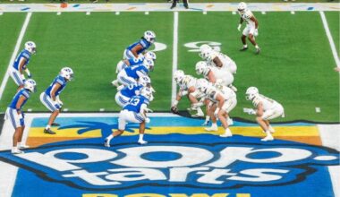 BYU Football Takes Down Georgia Tech In 2025 Pop-Tarts Bowl