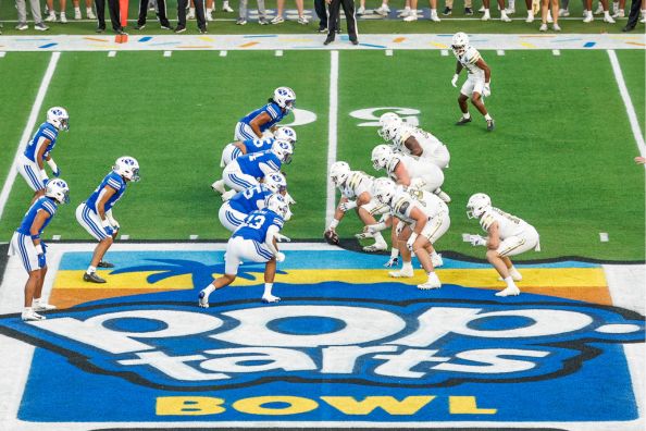 BYU Football Takes Down Georgia Tech In 2025 Pop-Tarts Bowl