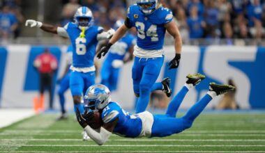 Lions’ Kerby Joseph suffers setback, won’t play vs. Rams – Macomb Daily