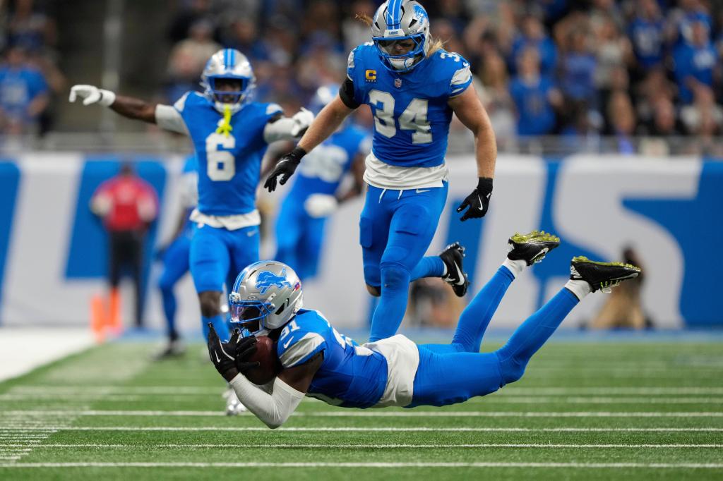 Lions’ Kerby Joseph suffers setback, won’t play vs. Rams – Macomb Daily