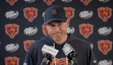 Ben Johnson Nearly Avoided Bears' Injury Plague But His Plan Was Ruined