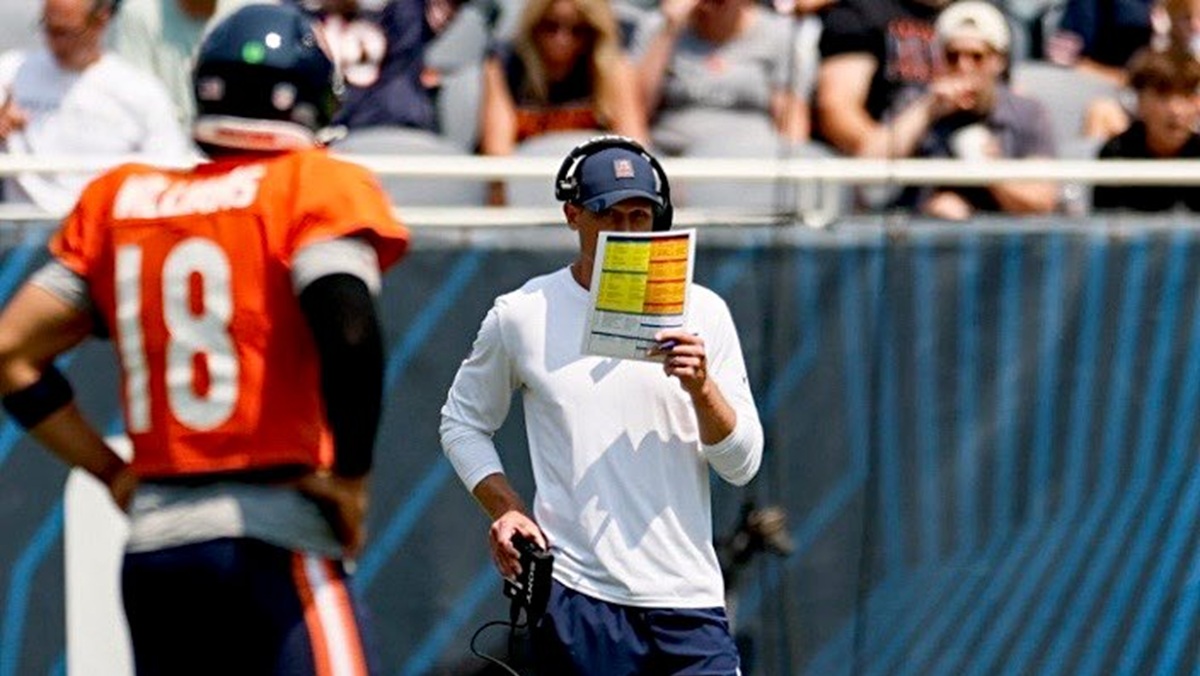 Why He's Piling Even More On Caleb Williams