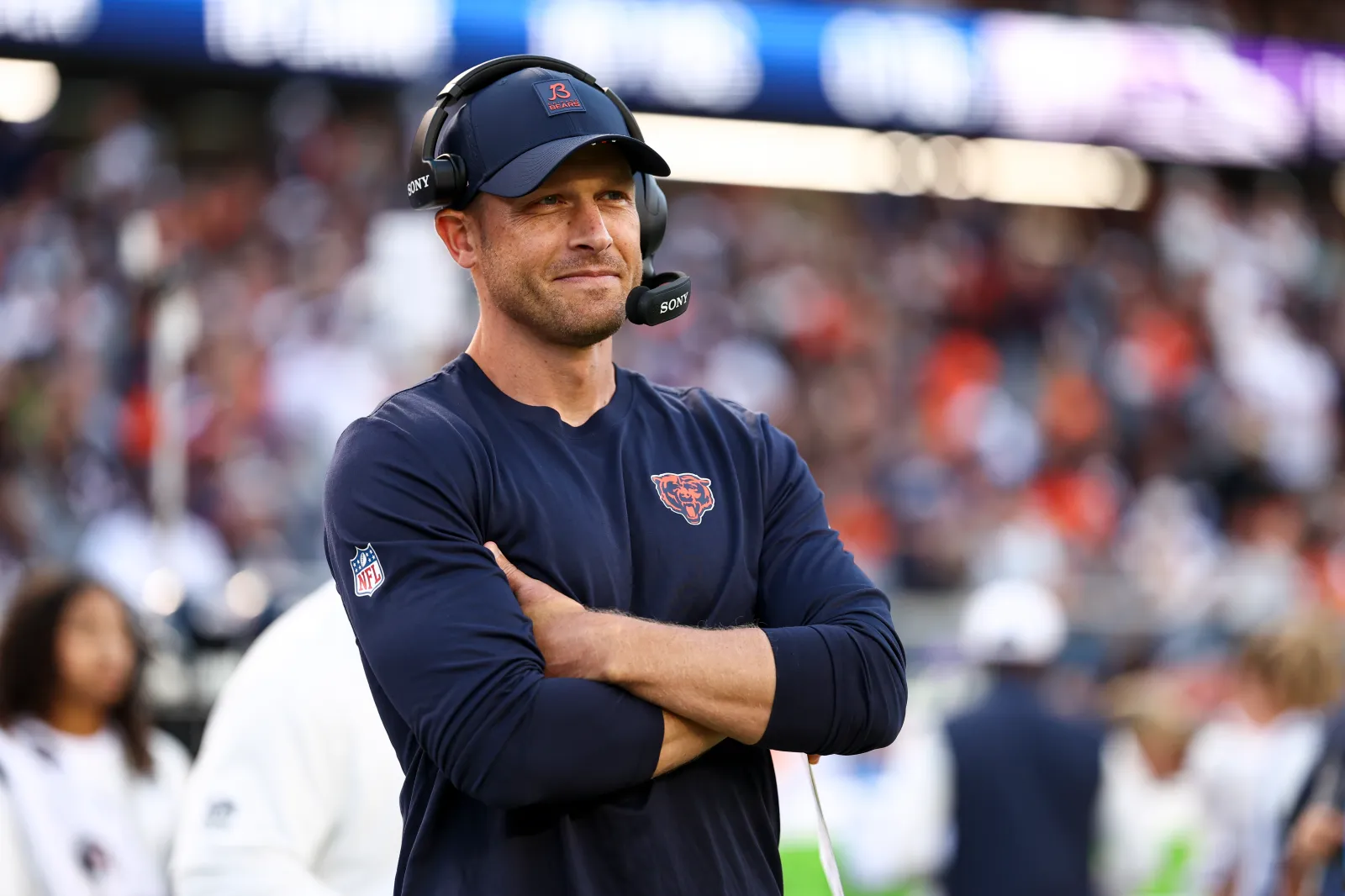 Ben Johnson, Chicago Bears