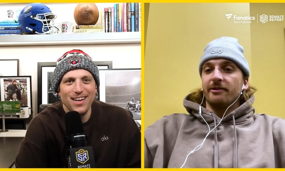 'Ton Of History:' Ben Skowronek Says Pittsburgh Is Different Than His Other Football Stops