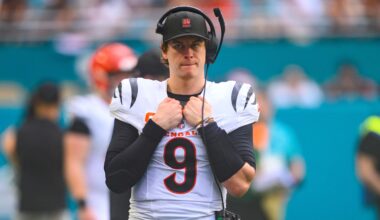 NFL Rumors on Joe Burrow's Future, Potential Trade After 'Bad Day' on Bengals Video
