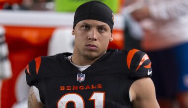 Jermaine Burton Waived by Bengals After Suspension, 2024 3rd-Round NFL Draft Pick 