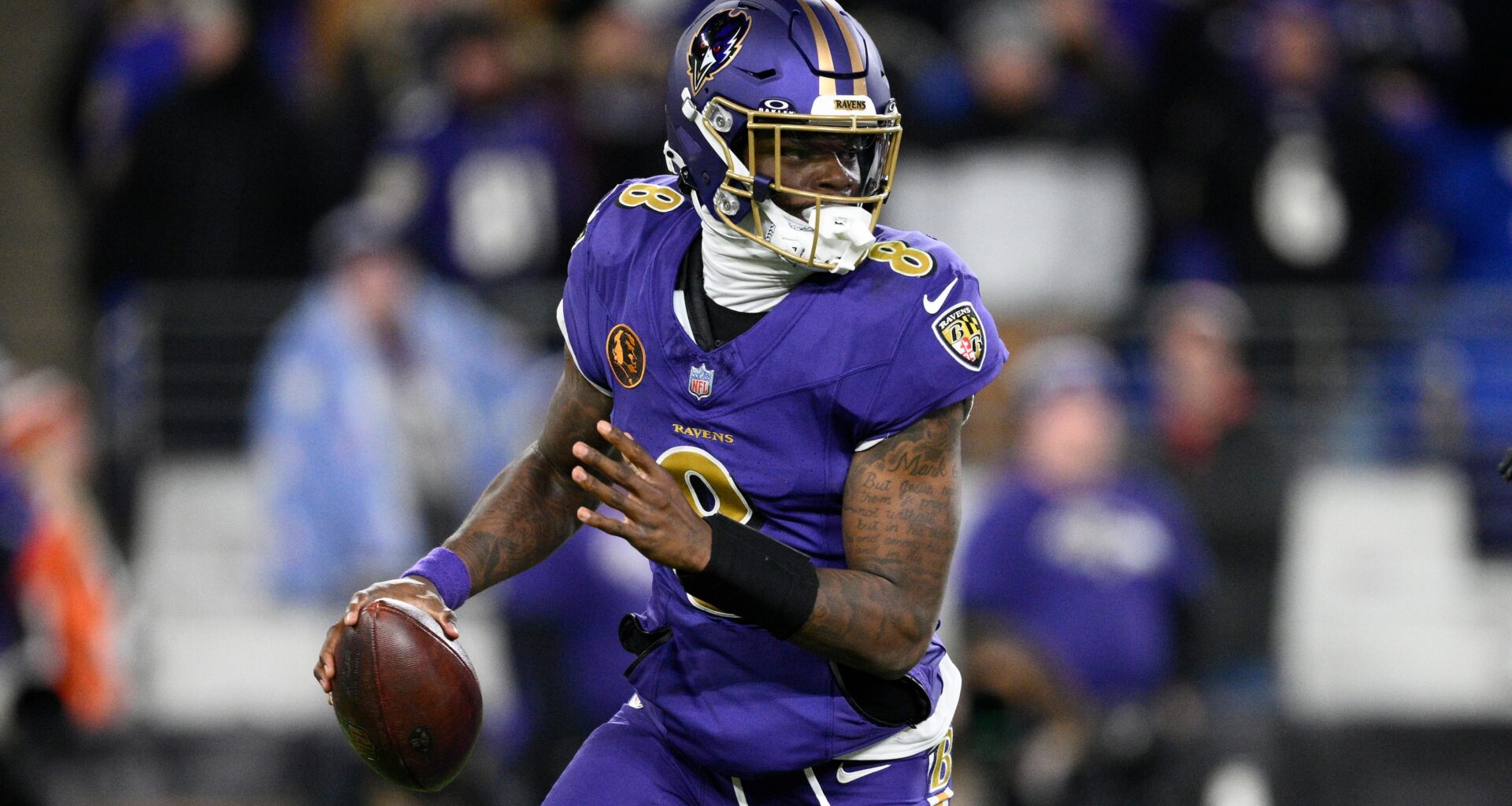 Ravens' Lamar Jackson Ready for Week 14 'Playoff Game' vs. Aaron Rodgers, Steelers