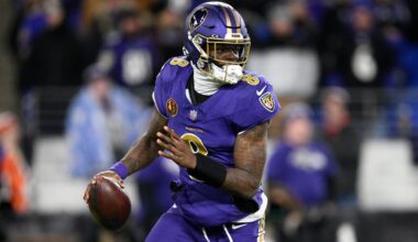 Ravens' Lamar Jackson Ready for Week 14 'Playoff Game' vs. Aaron Rodgers, Steelers