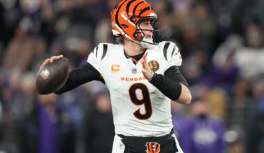 Joe Burrow blames himself after shutout loss to Ravens that ends Bengals’ playoff hopes