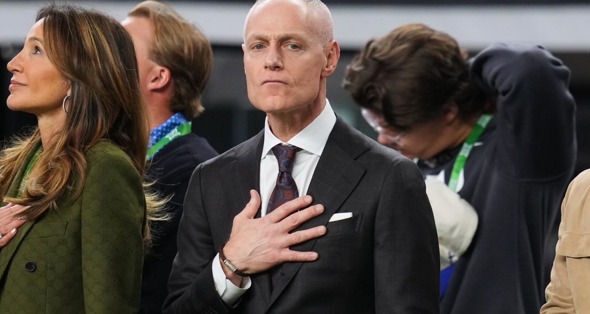 Big 12’s Brett Yormark says college athletics needs legislation that’s stalled in Congress