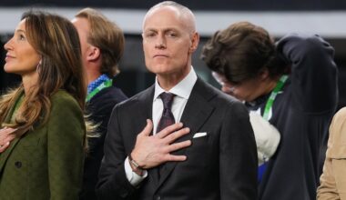 Big 12’s Brett Yormark says college athletics needs legislation that’s stalled in Congress