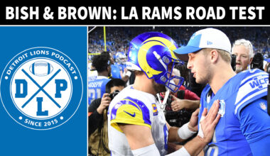 Bish & Brown: Branch Achilles, Rams Road Test Ahead