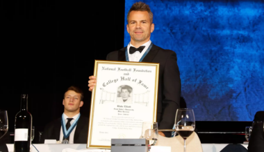 Former Johnnie great Blake Elliott inducted into College Football Hall of Fame