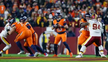 Broncos vs. Commanders live score, updates, highlights from NFL 'Sunday Night Football' game image