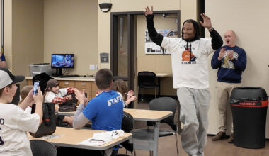 Broncos' star pass rusher can now be called 'Saint Nik'