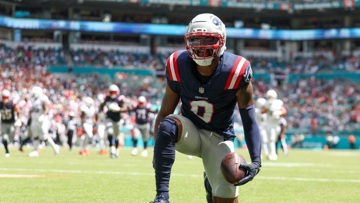 Why Patriots WR Kayshon Boutte needs more targets going forward – NBC Sports Boston