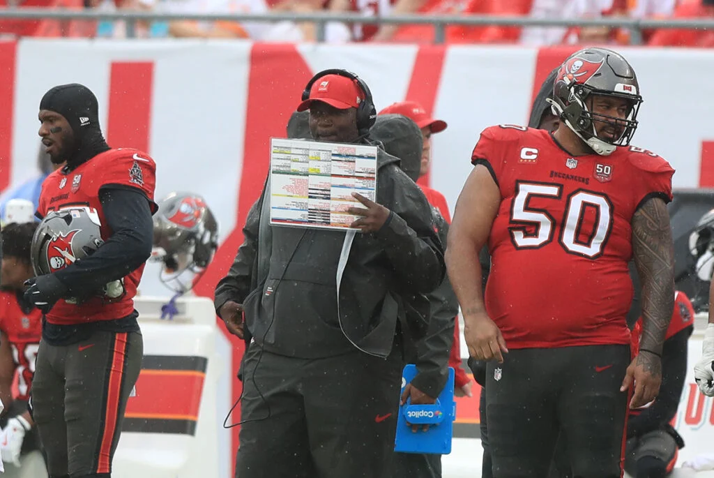 2-Point Conversion: These Bucs Have Gone Stale Under Todd Bowles 5 Bucs Head Coach Todd Bowles