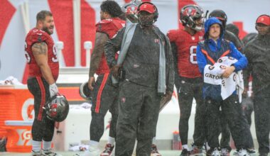 Bucs Head Coach Todd Bowles