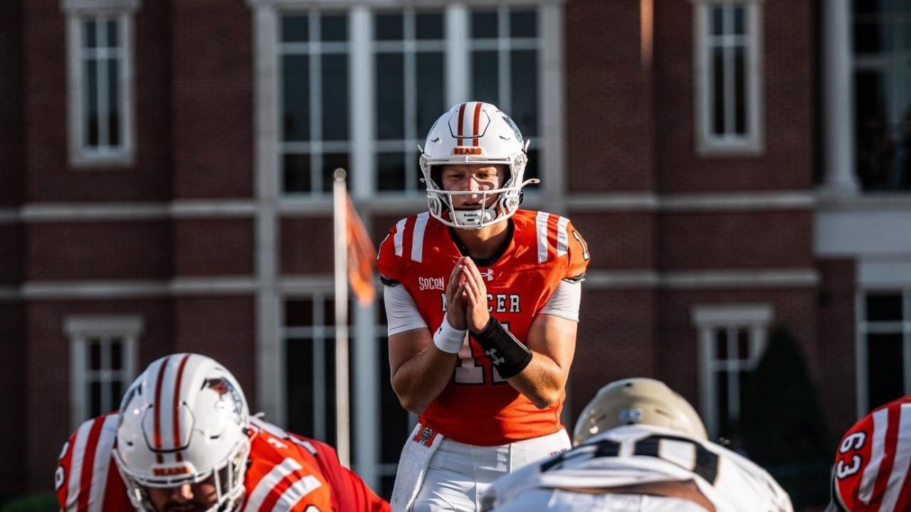 The top 5 plays from Mercer QB Braden Atkinson’s Jerry Rice Award season