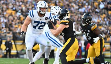 Colts' Braden Smith Earns One of NFL's Most Respected Awards