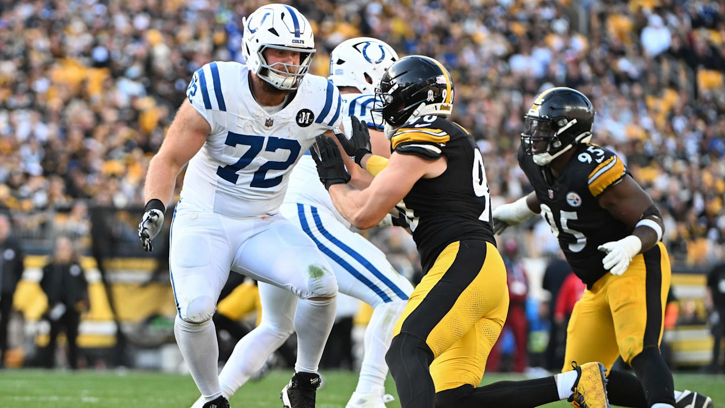 Colts' Braden Smith Earns One of NFL's Most Respected Awards