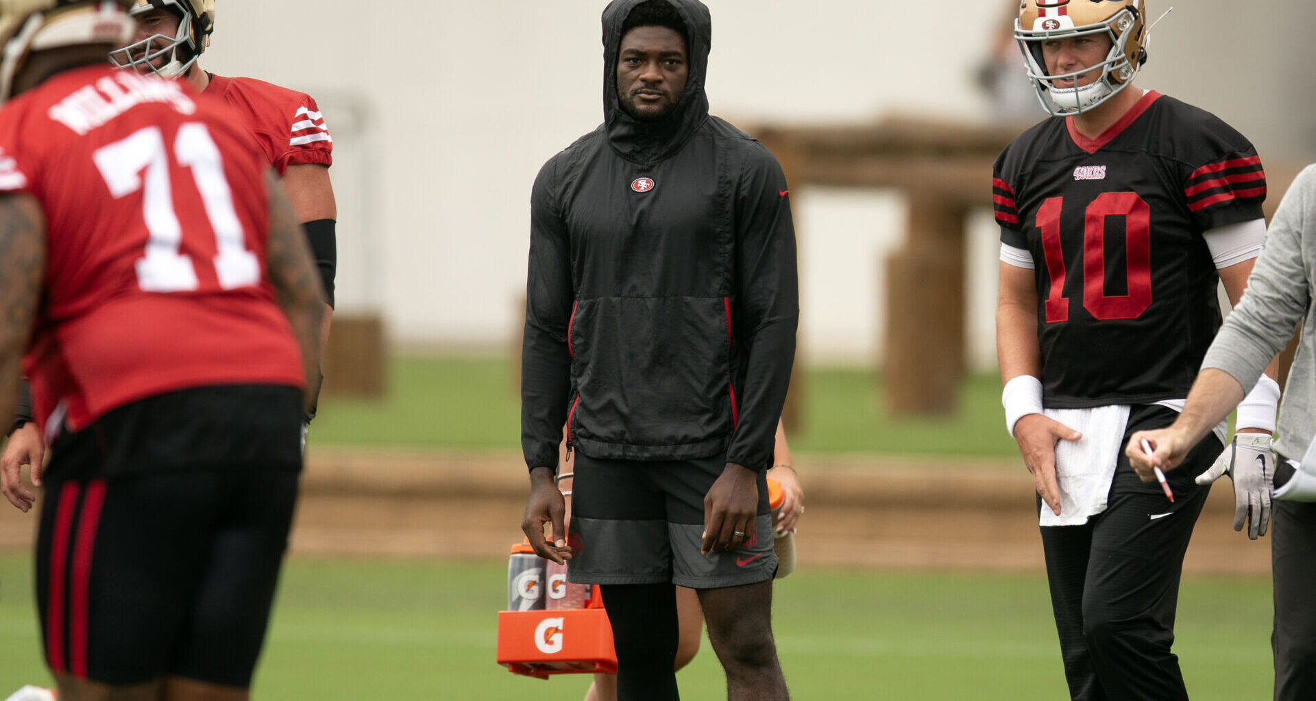 Potential Patriots Trade Target Posts Concerning Video On Social Media