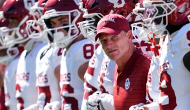 OU coach Brent Venables