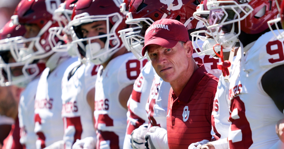 OU coach Brent Venables