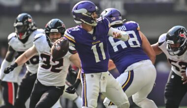 Path Clears for Ex-Vikings Passer to Save the Day