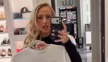 Brittany Mahomes Releases a Kansas City Chiefs Fashion Line: ‘Excited’