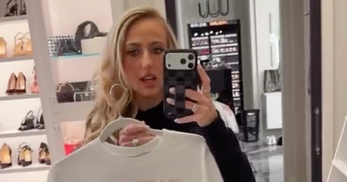 Brittany Mahomes Releases a Kansas City Chiefs Fashion Line: ‘Excited’