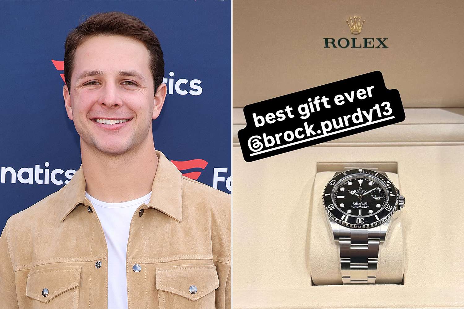 49ers Quarterback Brock Purdy Gifts Team $10K Custom Rolexes for Christmas