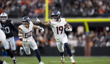 The Denver Broncos move into the number 1 seed in the AFC