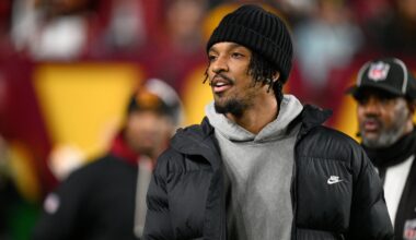 Commanders’ QB Jayden Daniels starting vs. Vikings after missing 3 games with dislocated elbow